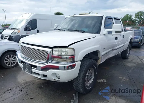 2006 GMC Sierra 2500Hd Slt z USA, uszkodzony, nr VIN 1GTHK23D06F152759